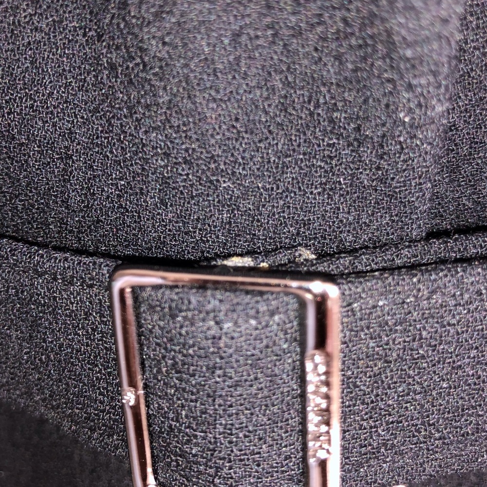 Chanel Classic Black 4 Pocket Boucle Belted Jacket Size 40 - Picture 14 of 15